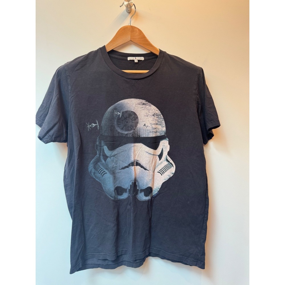 Star Wars Death Star Stormtrooper Men's/Unisex Tee‎ by Junk Food Size L